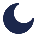 Moon SVG Icon